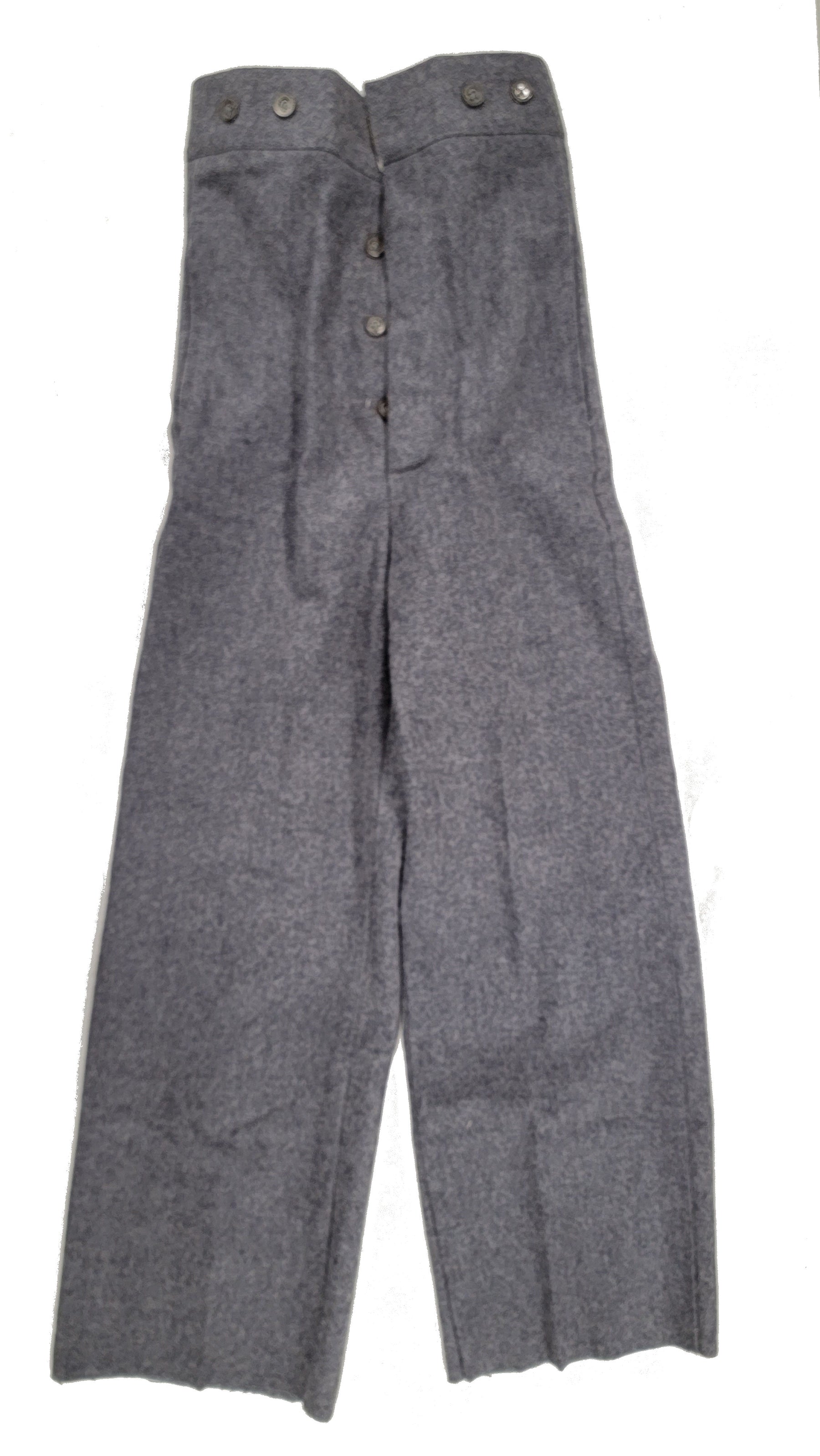 CLEARANCE - Kids Civil War Grey Trousers for Reenactments