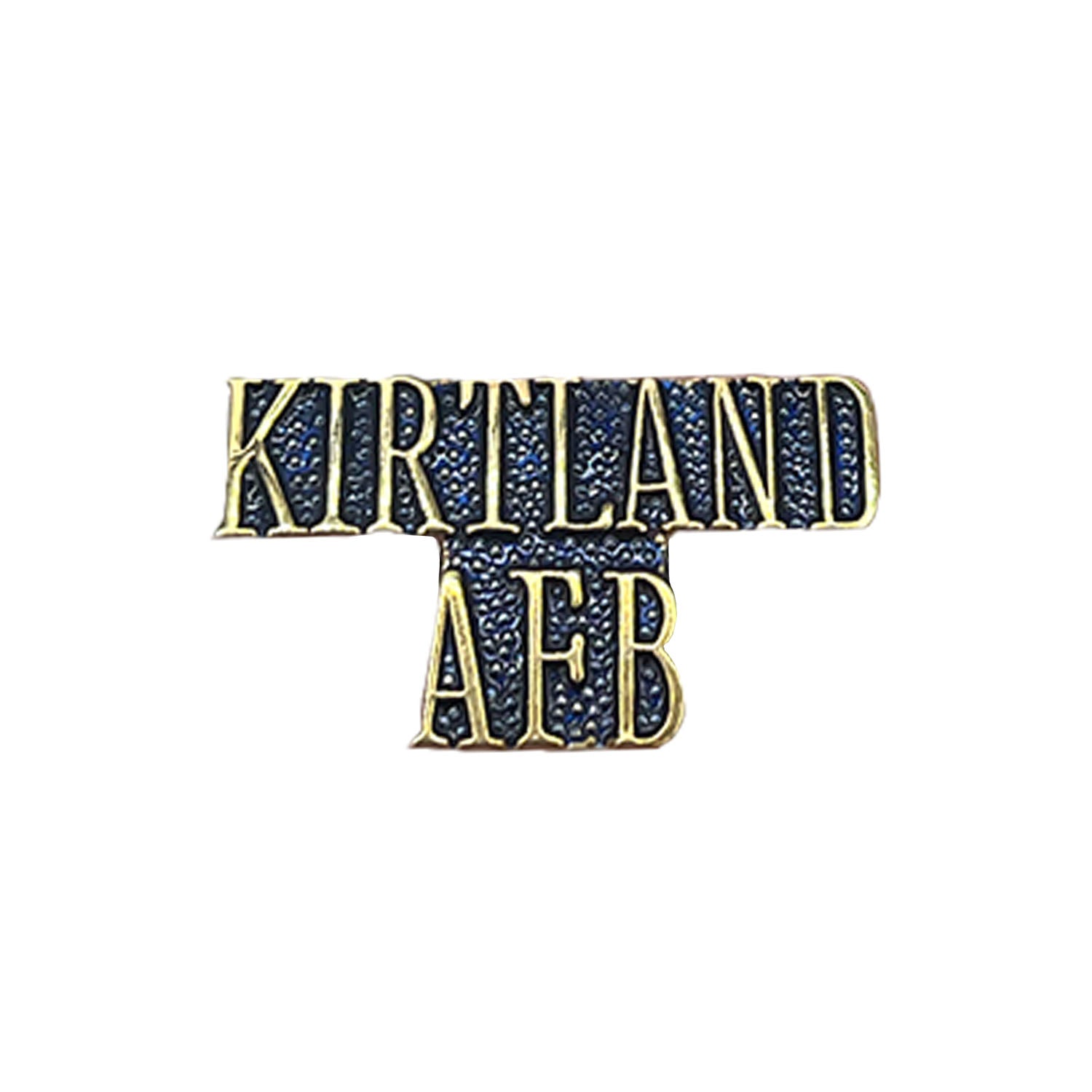 KIRTLAND AFB Metal Pin CLEARANCE!