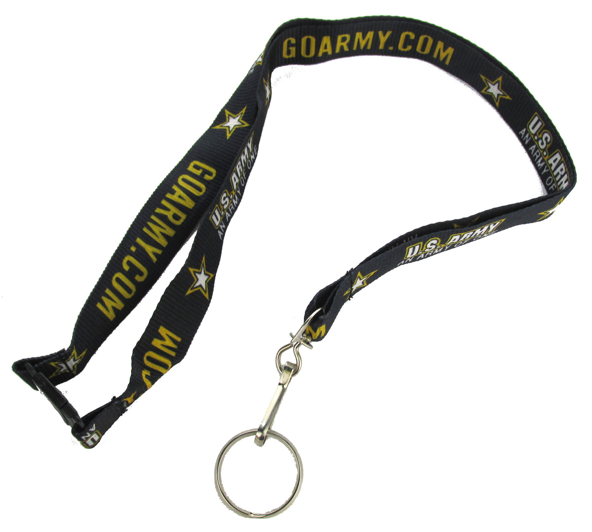 CLEARANCE - U.S. Army of One Lanyard