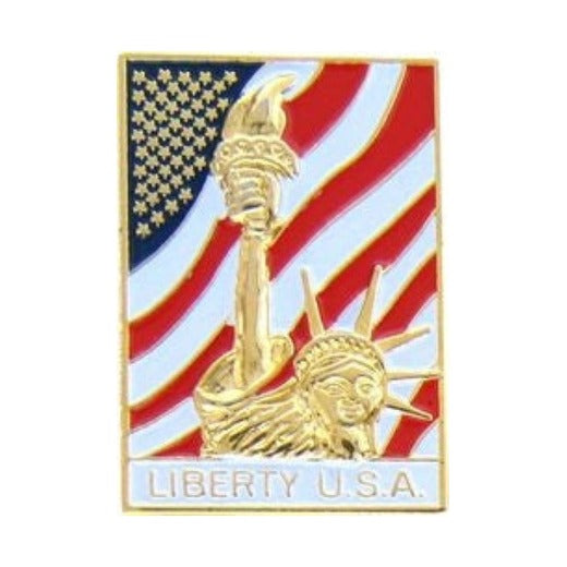 Liberty United States of America Pin - Patriotic Hat Pin