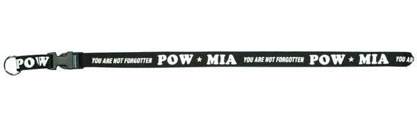 CLEARANCE - POW-MIA Lanyard
