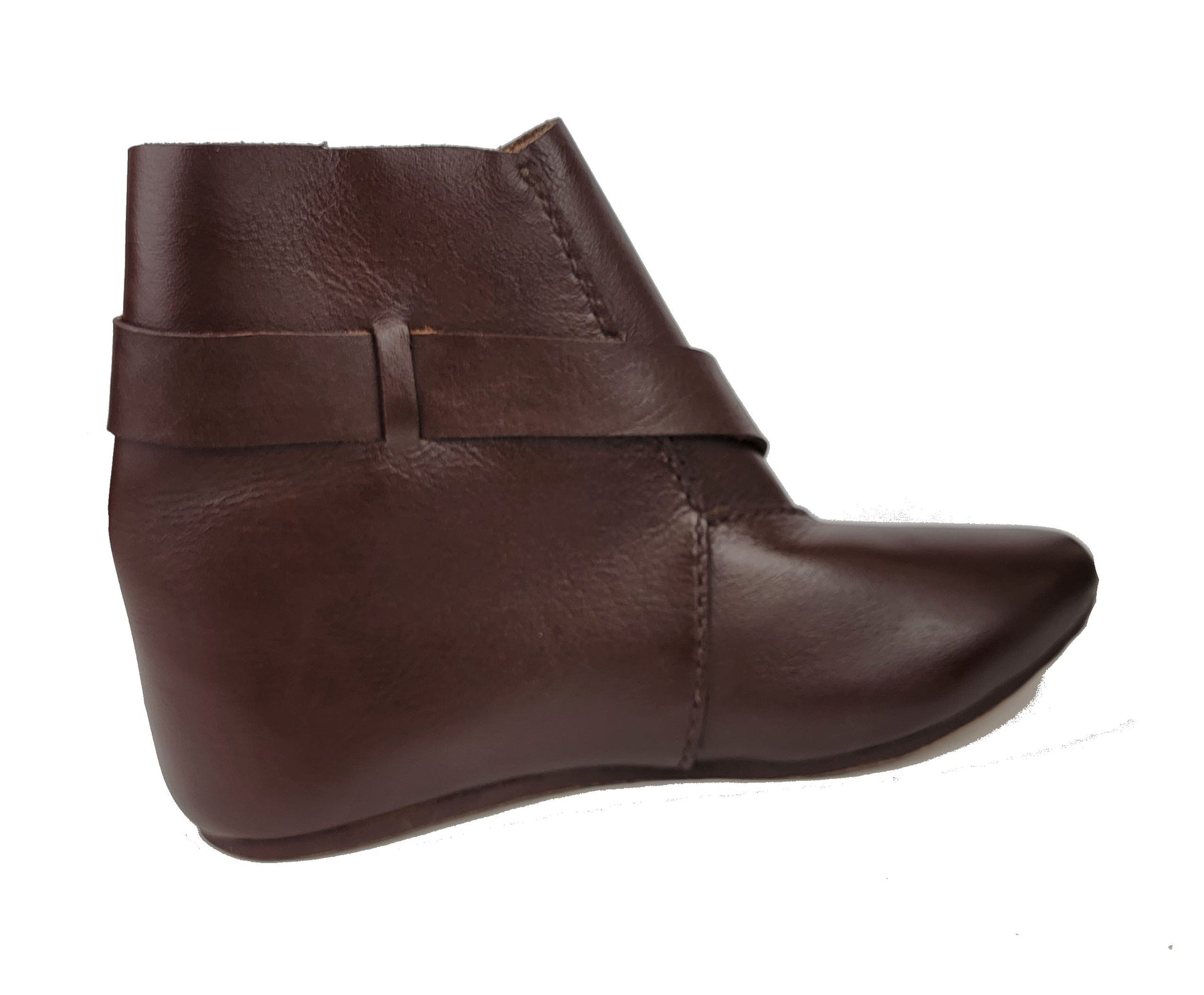 Medieval Ankle Boots for Renaissance Fairs and Costumes