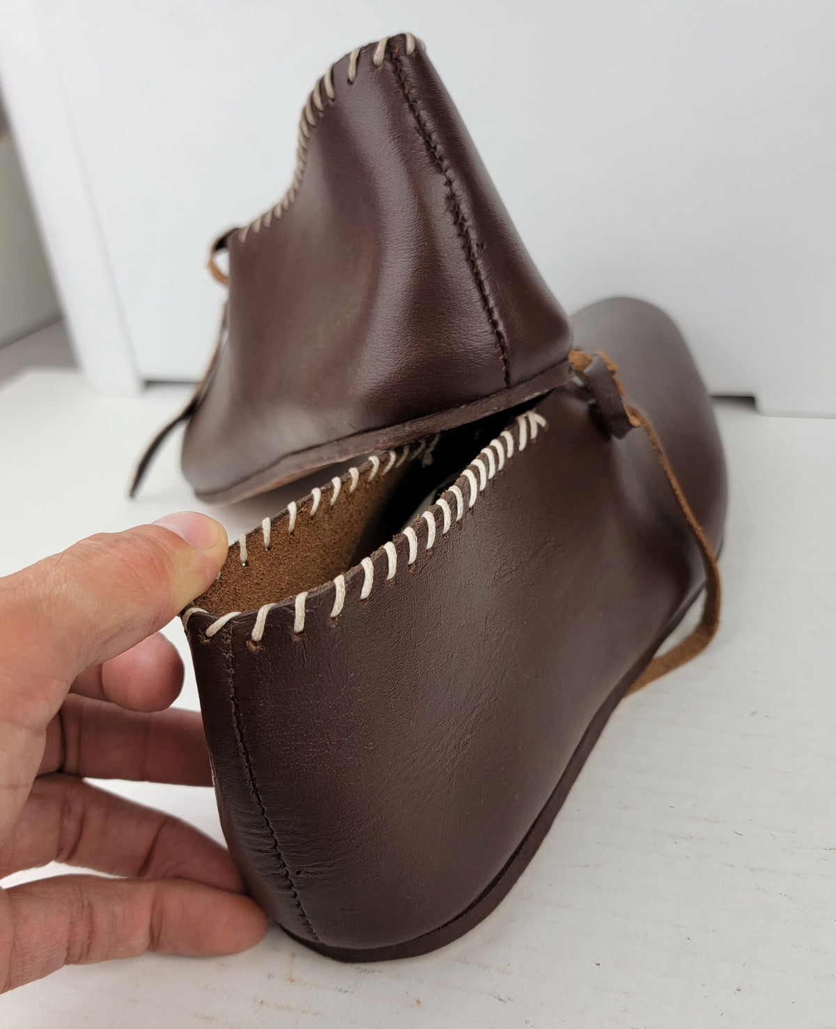 Medieval Peasant Shoes for Renaissance Fairs and Costumes