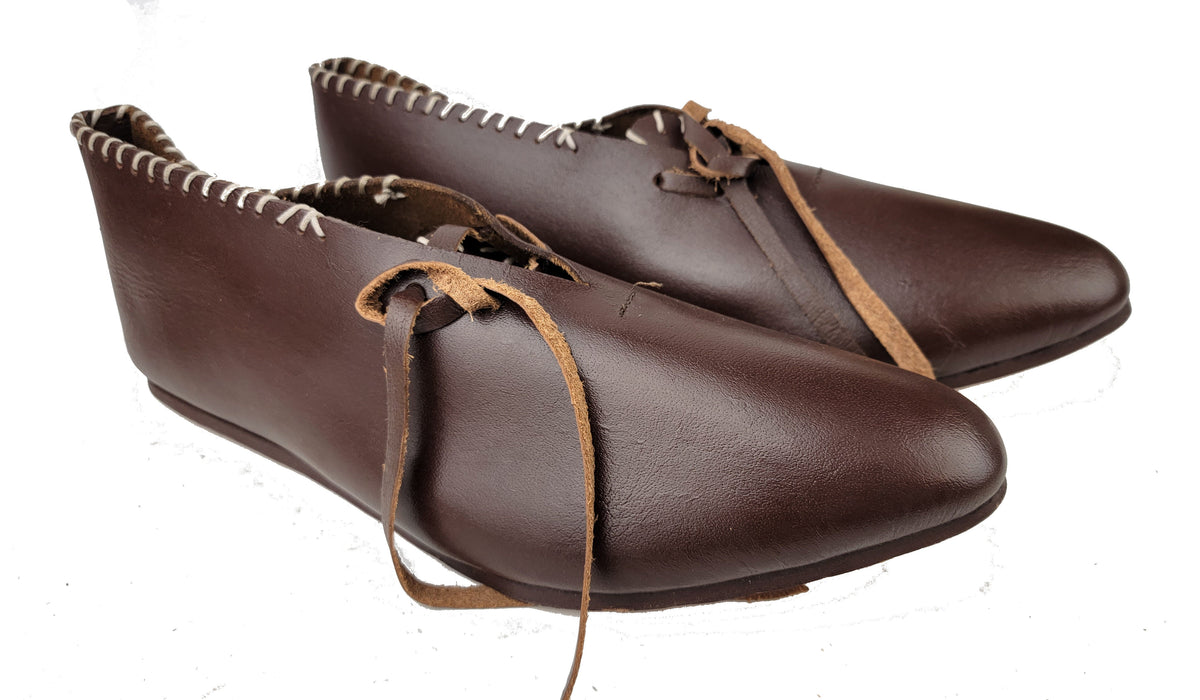 Medieval Peasant Shoes for Renaissance Fairs and Costumes