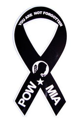 POW-MIA Ribbon Magnet