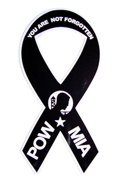 POW-MIA Ribbon Magnet
