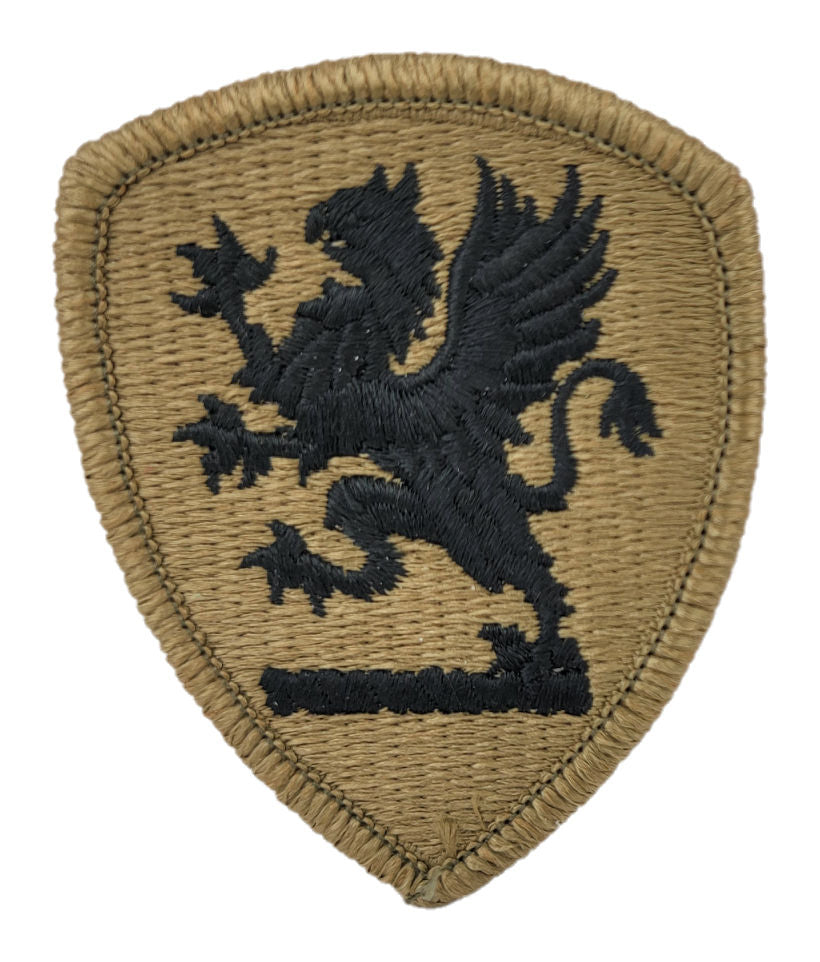 Michigan Army National Guard OCP Patch - U.S. Army Patch