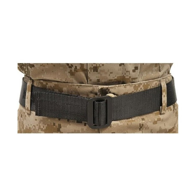 Raine Military Rigger Belt - BLACK
