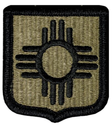New Mexico Army National Guard OCP Patch - U.S. Army Patch
