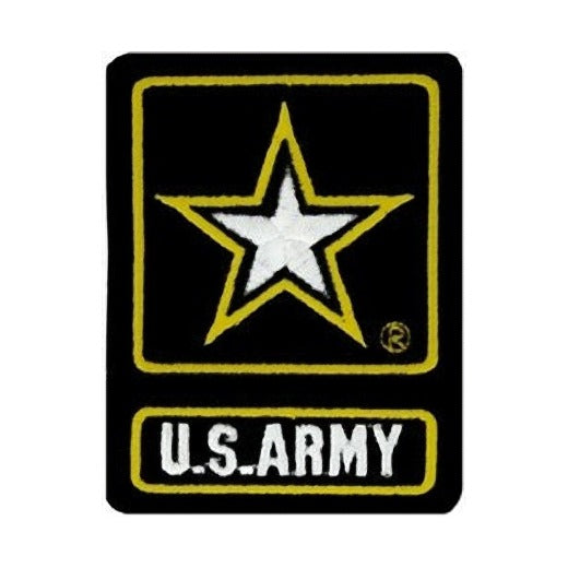 US Army Of One Patch - Army Star Large Back Patch