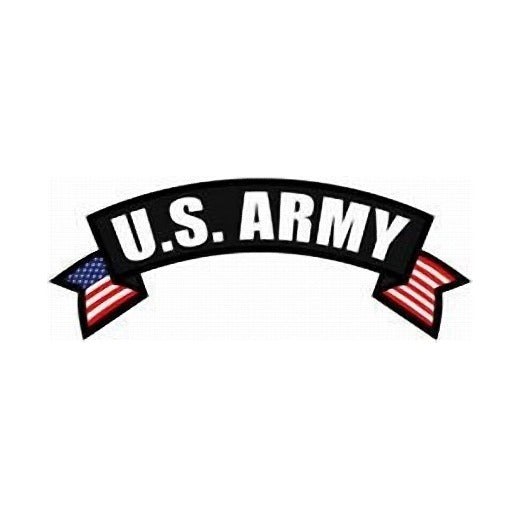 US Army Rocker Back Patch