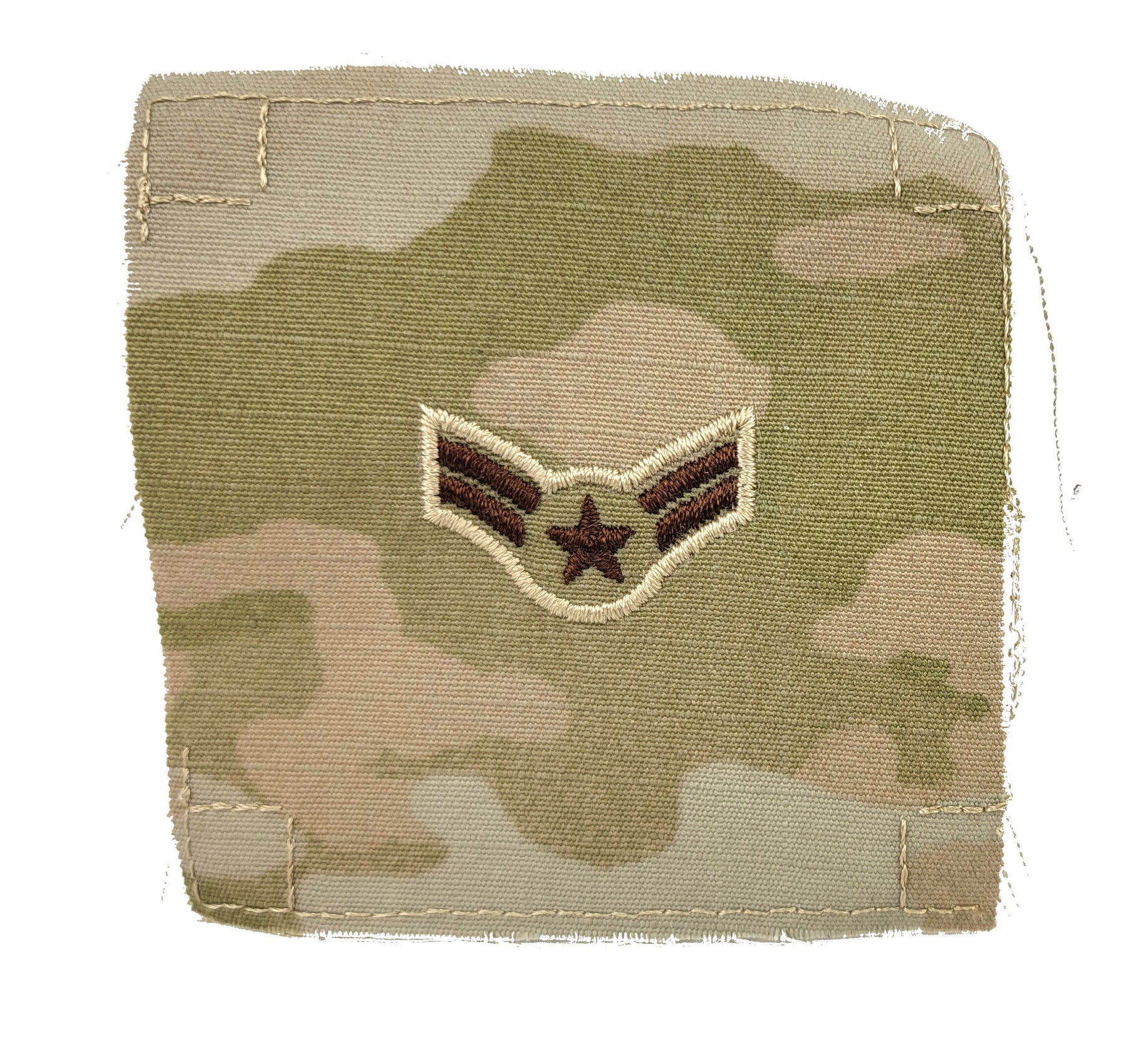 U.S. Air Force SEW-ON Rank - 3 COLOR OCP