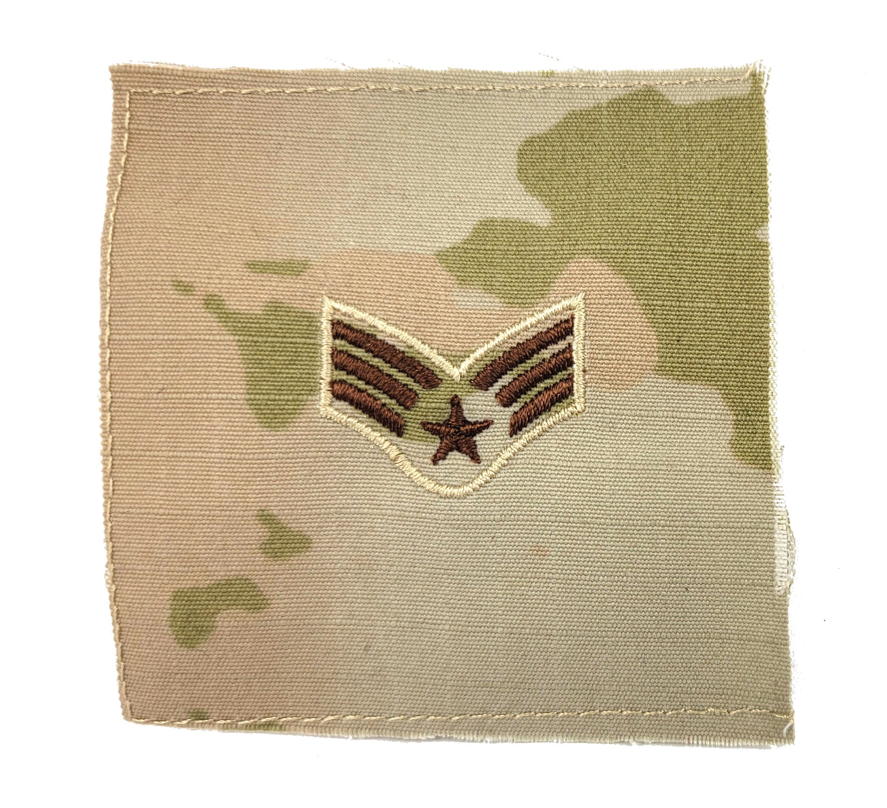 U.S. Air Force SEW-ON Rank - 3 COLOR OCP