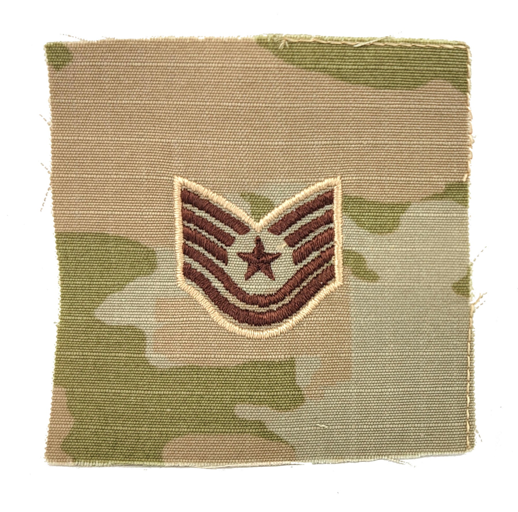 U.S. Air Force SEW-ON Rank - 3 COLOR OCP