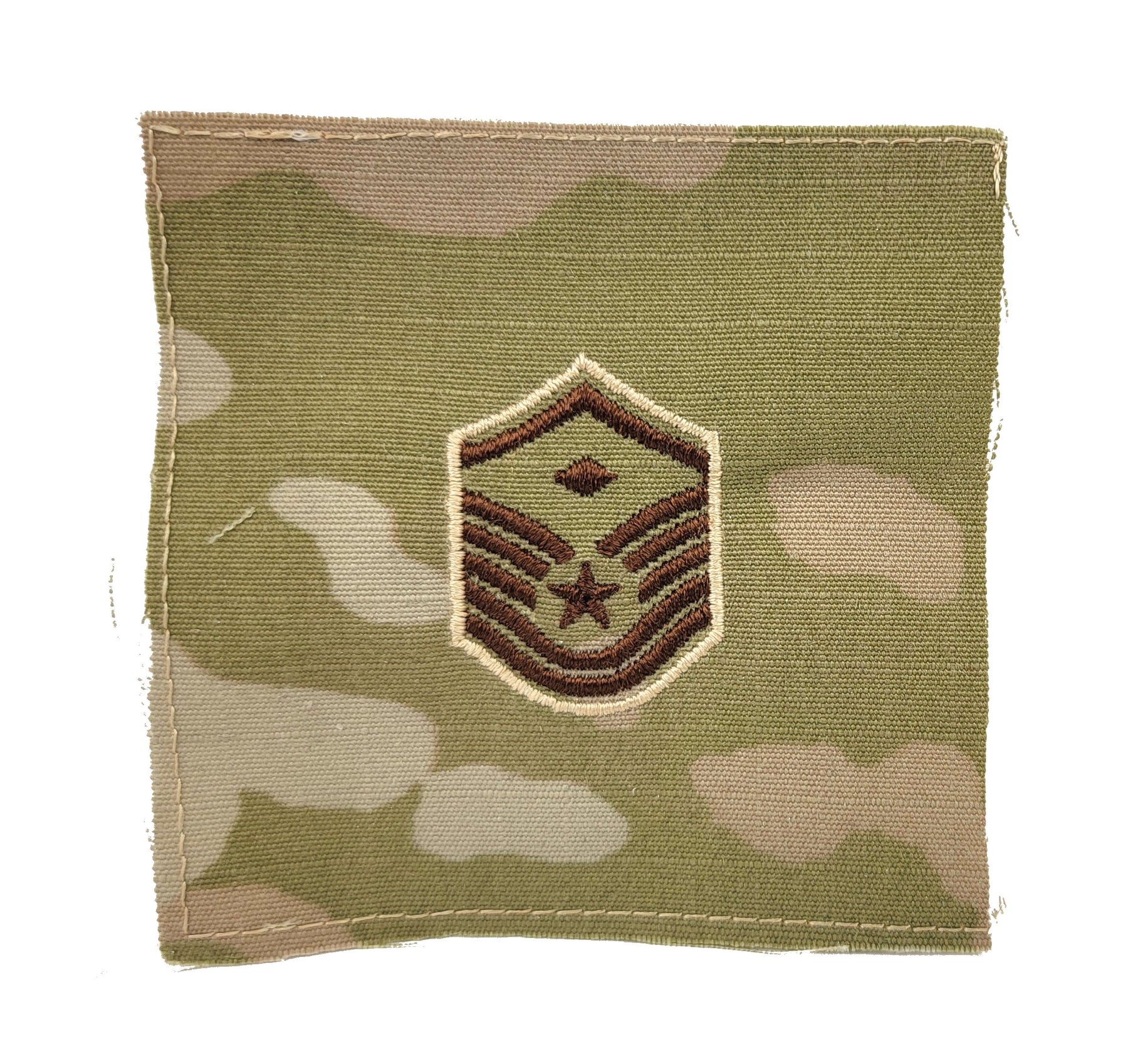 U.S. Air Force SEW-ON Rank - 3 COLOR OCP