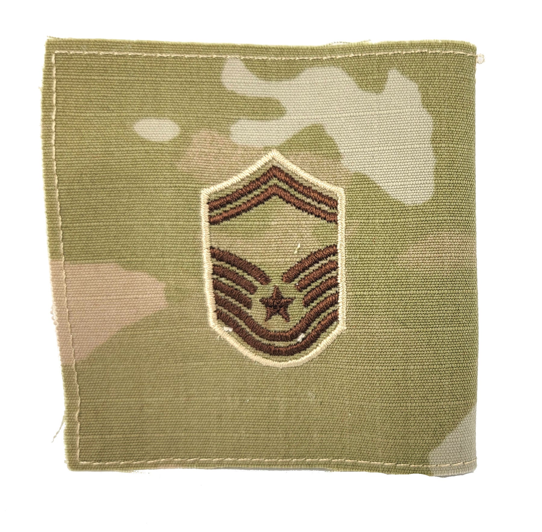 U.S. Air Force SEW-ON Rank - 3 COLOR OCP