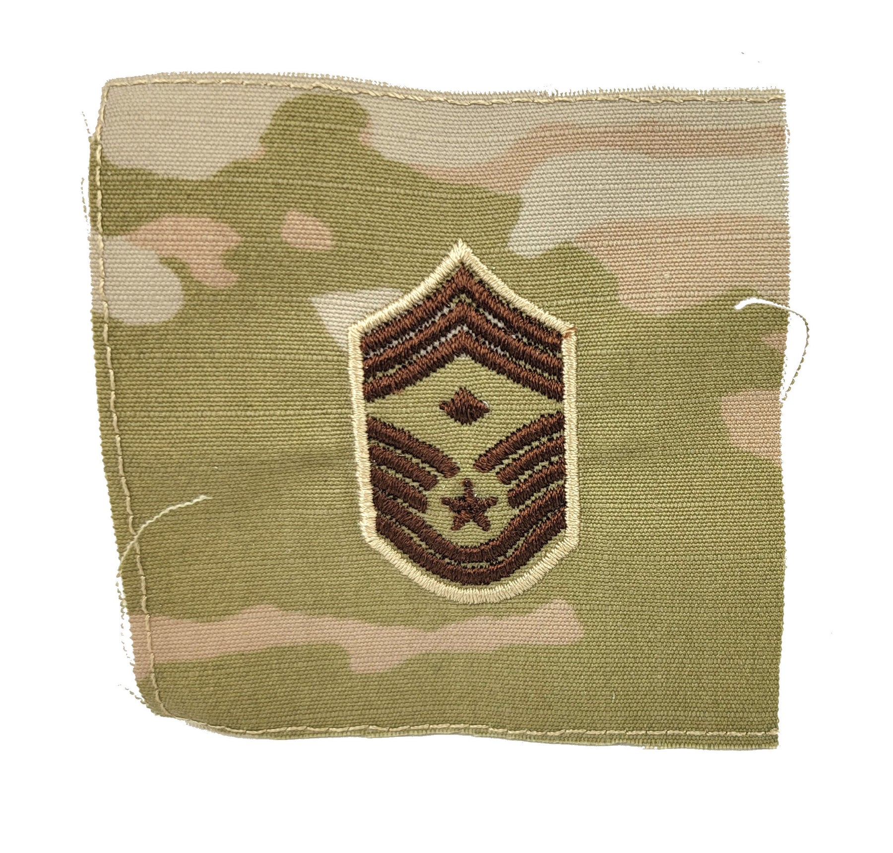 U.S. Air Force SEW-ON Rank - 3 COLOR OCP