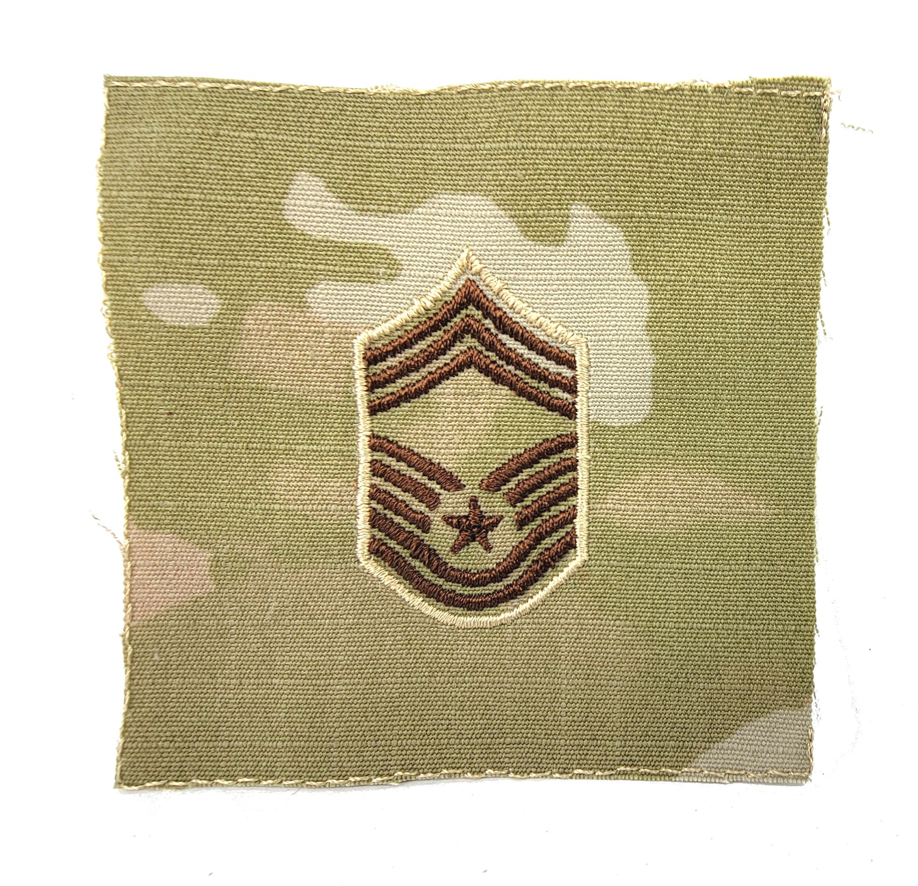 U.S. Air Force SEW-ON Rank - 3 COLOR OCP