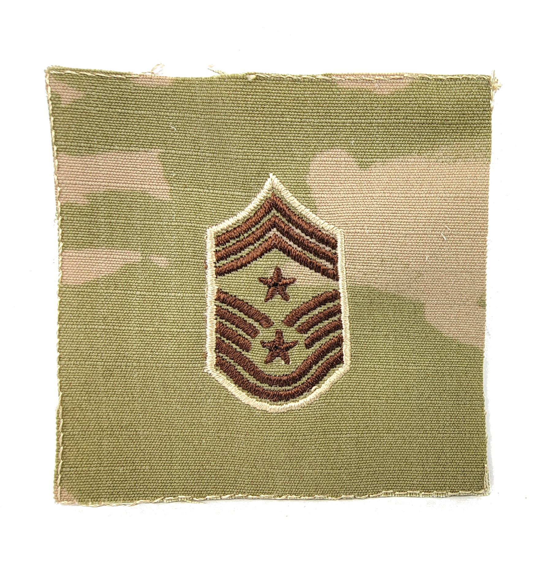 U.S. Air Force SEW-ON Rank - 3 COLOR OCP