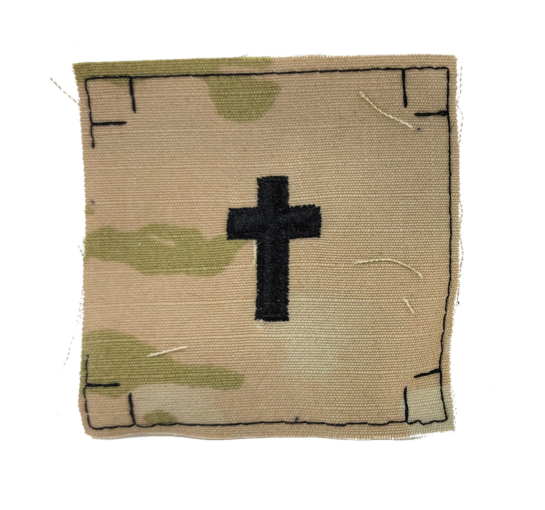 U.S. Army OCP Rank Insignia - SEW-ON