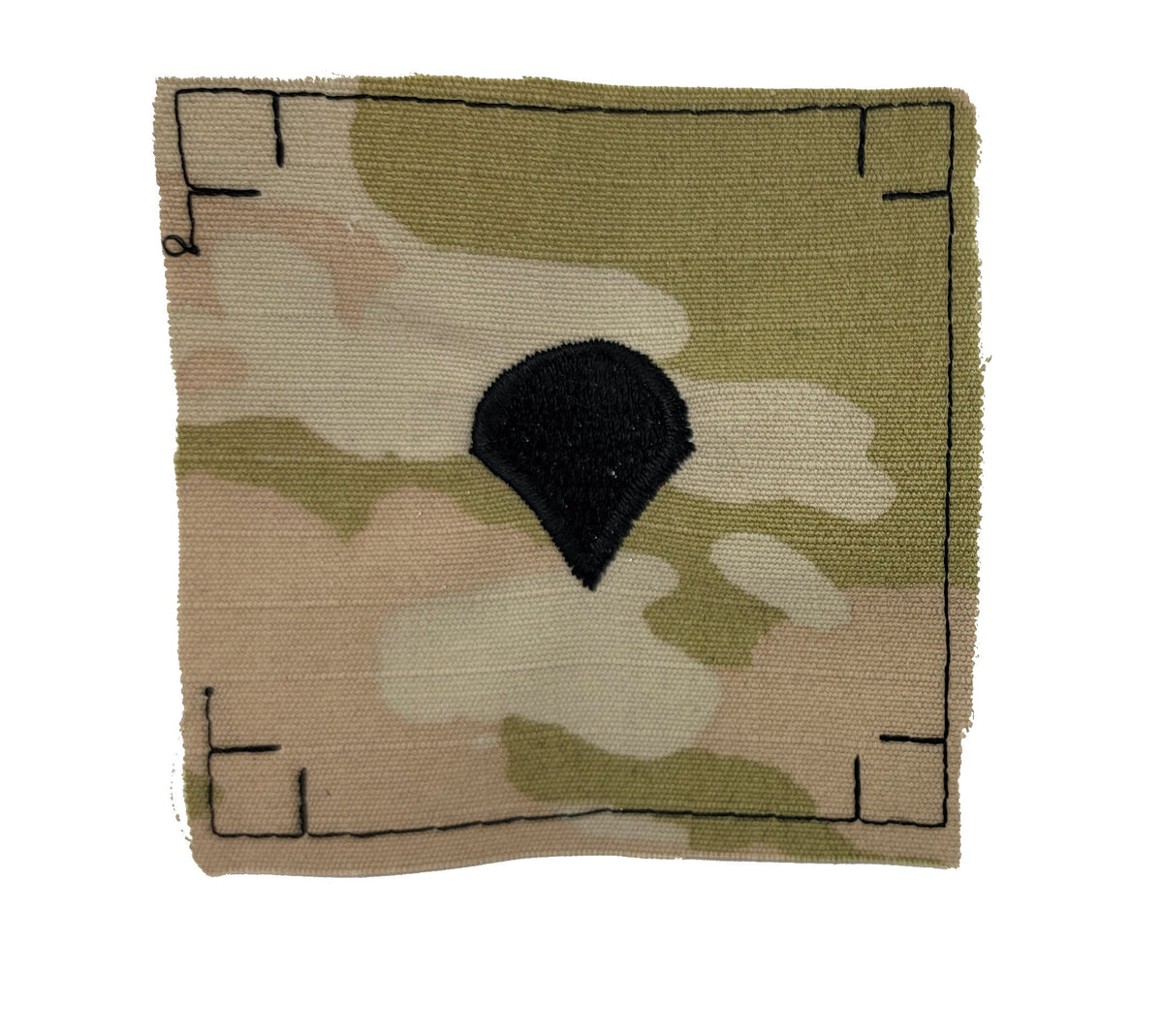 U.S. Army OCP Rank Insignia - SEW-ON