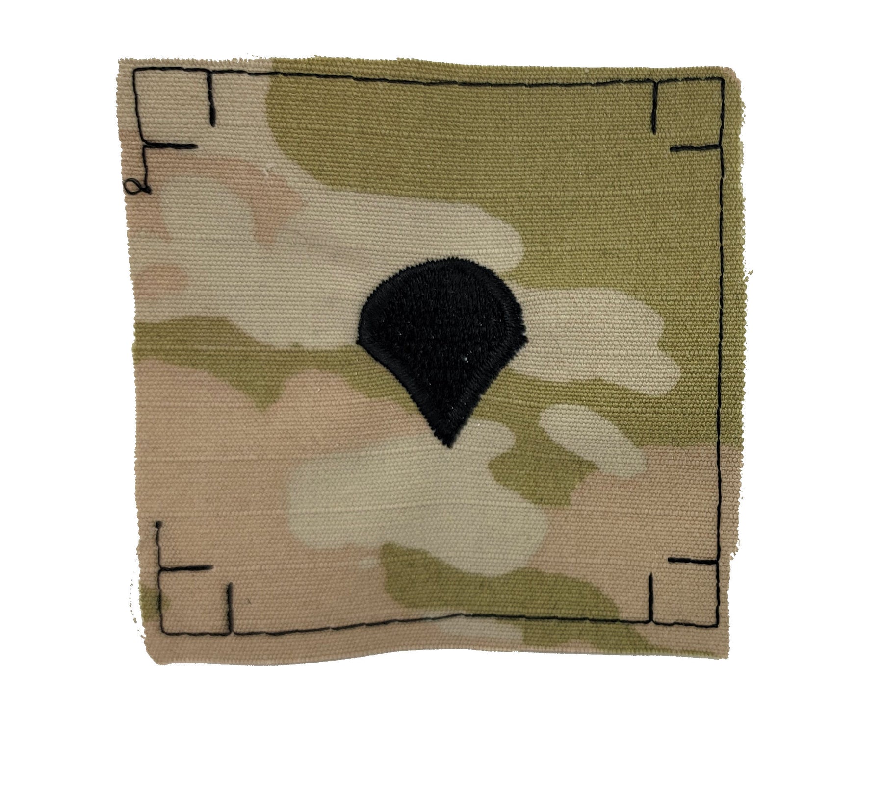 U.S. Army OCP Rank Insignia - SEW-ON