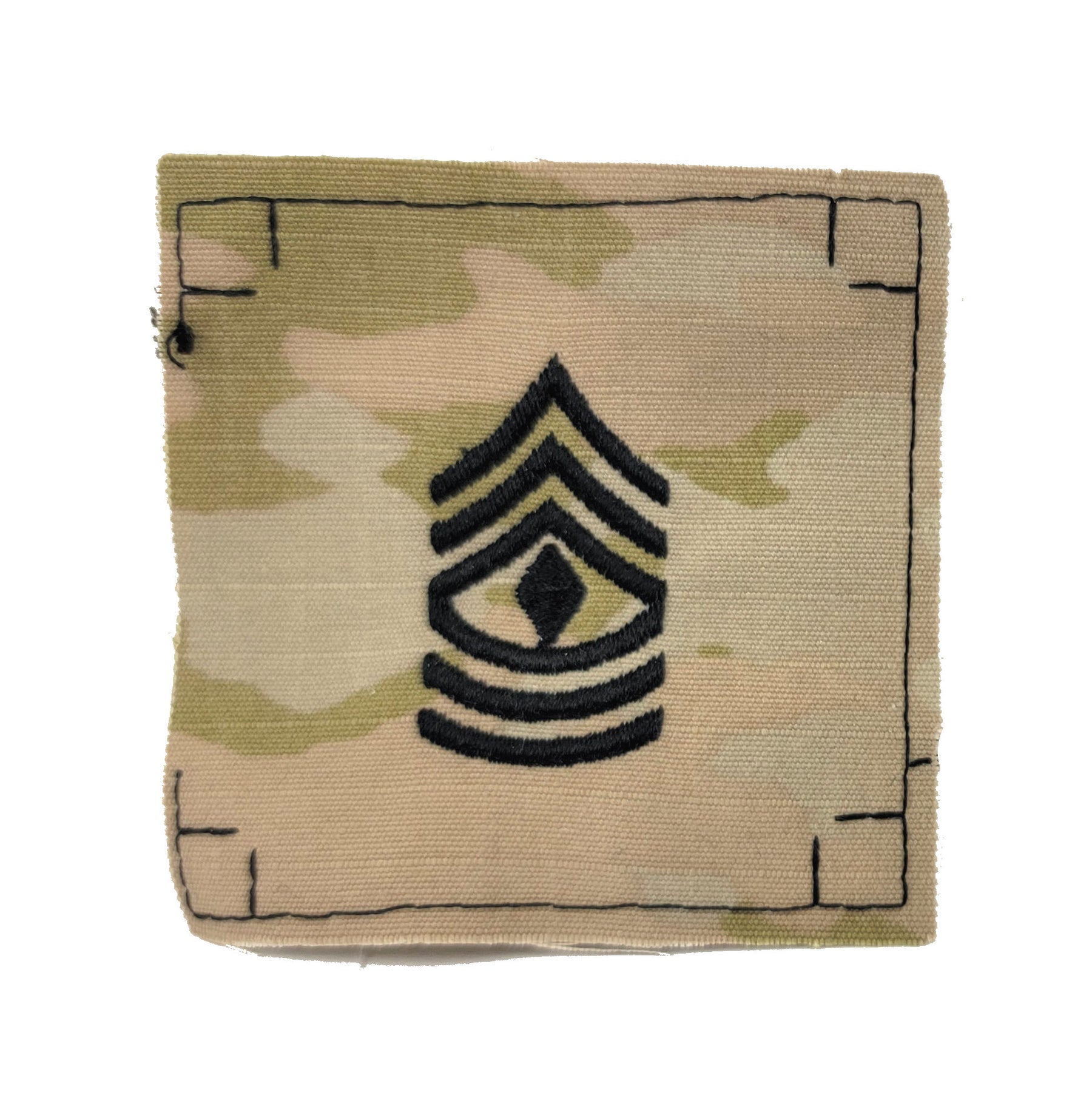 U.S. Army OCP Rank Insignia - SEW-ON