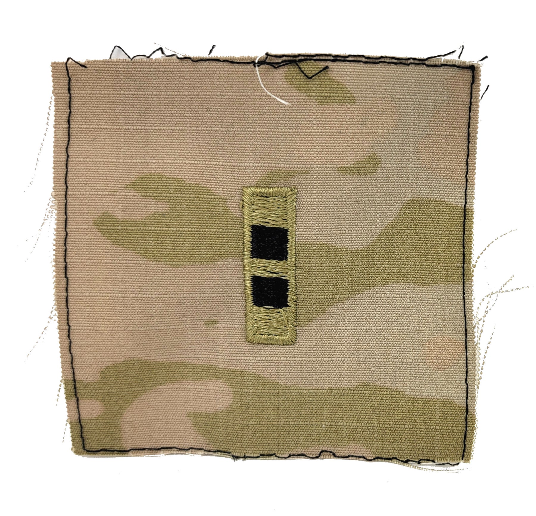 U.S. Army OCP Rank Insignia - SEW-ON