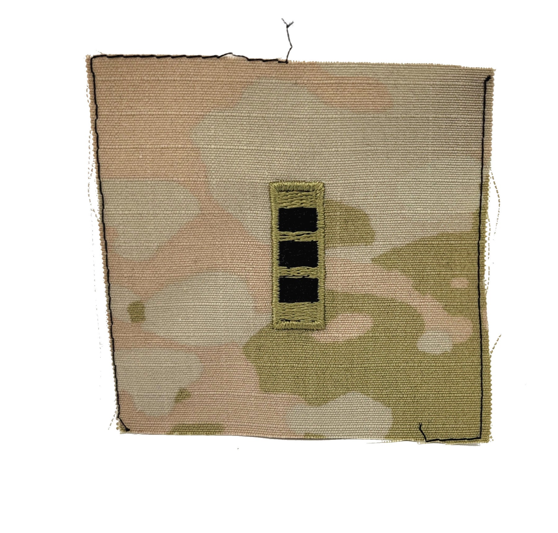 U.S. Army OCP Rank Insignia - SEW-ON