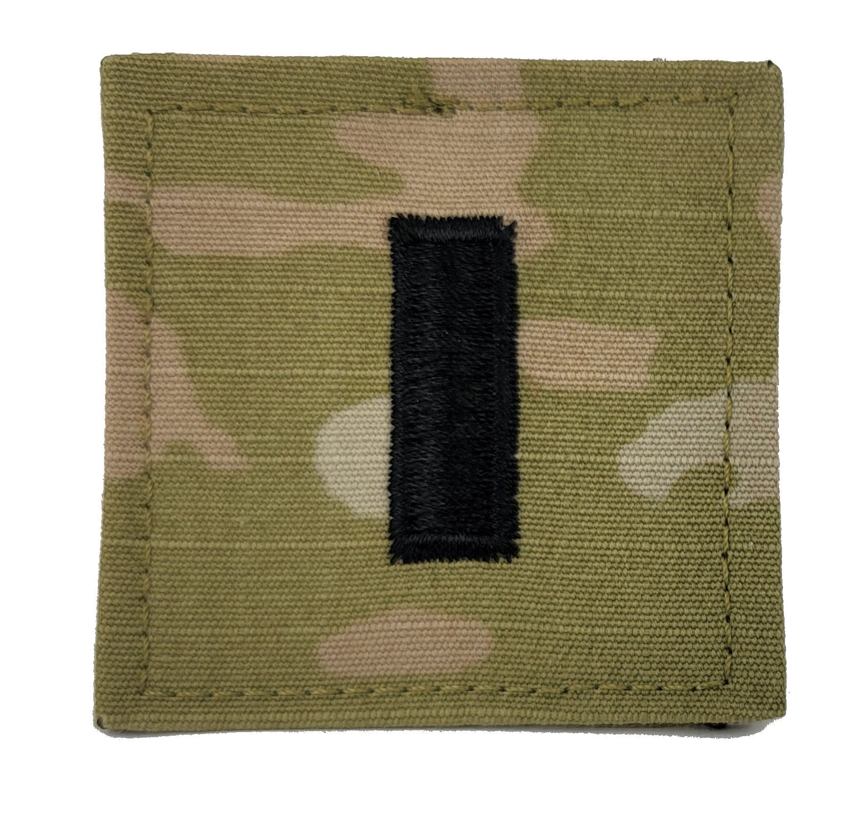 U.S. Army OCP Rank Insignia - 2x2 with HOOK Fastener