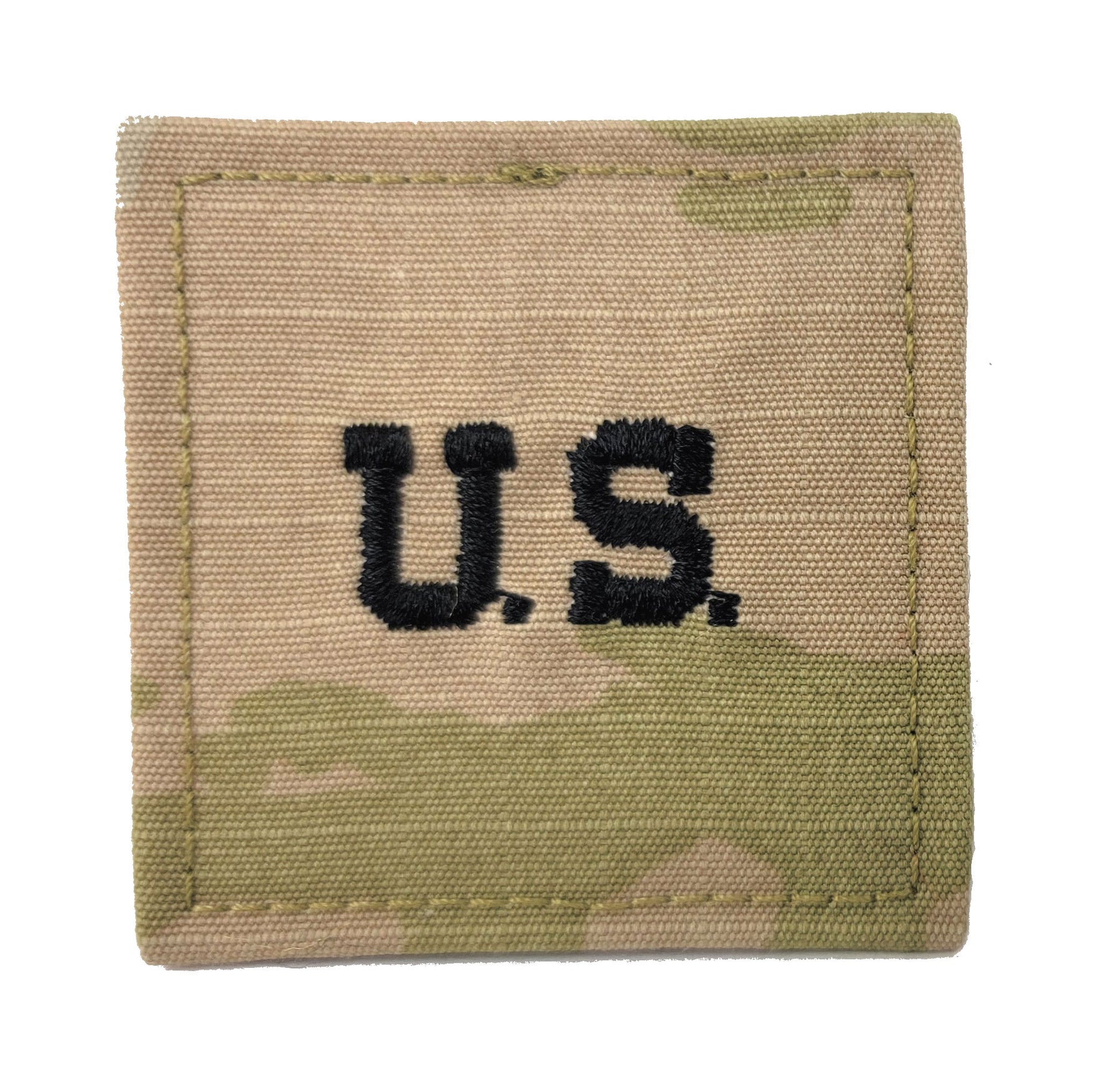 U.S. Army OCP Rank Insignia - 2x2 with HOOK Fastener