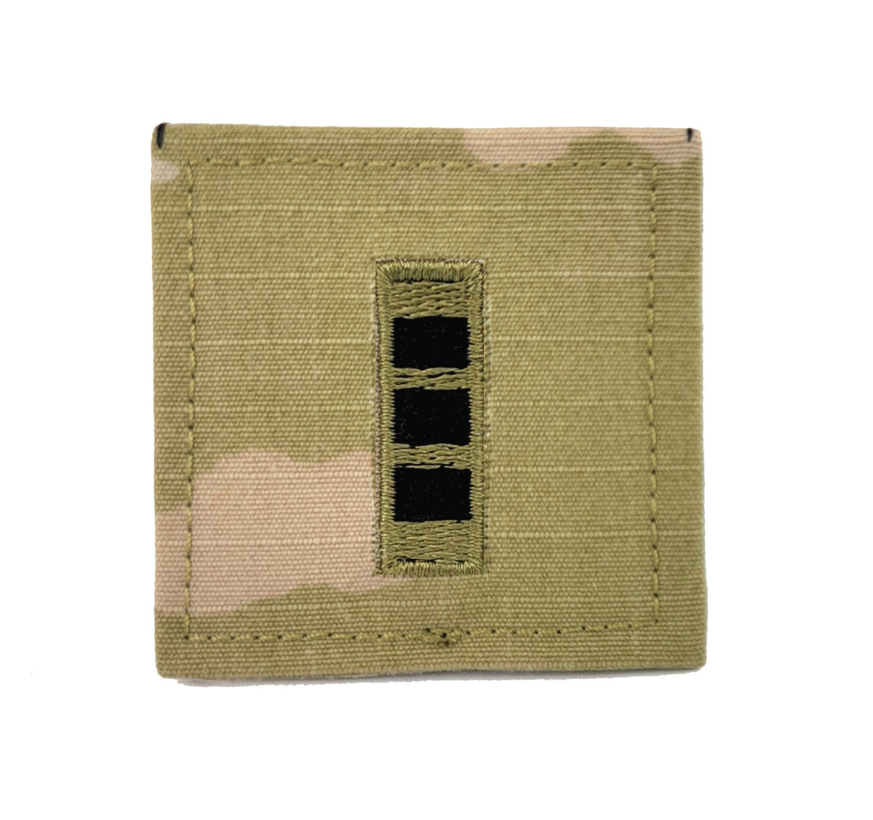 U.S. Army OCP Rank Insignia - 2x2 with HOOK Fastener