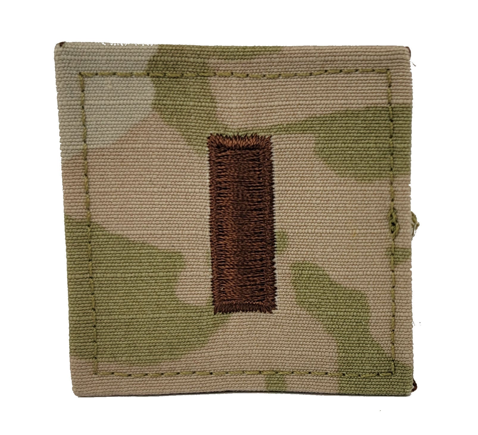 Air Force 3 Color OCP Rank Hook - O1 2nd Lieutenant