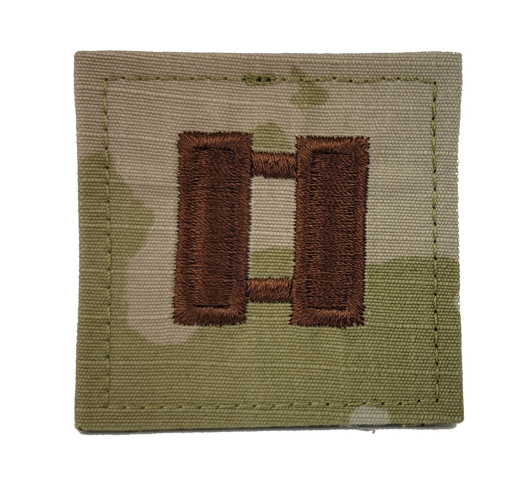 Air Force 3 Color OCP Rank Hook - O3 Captain