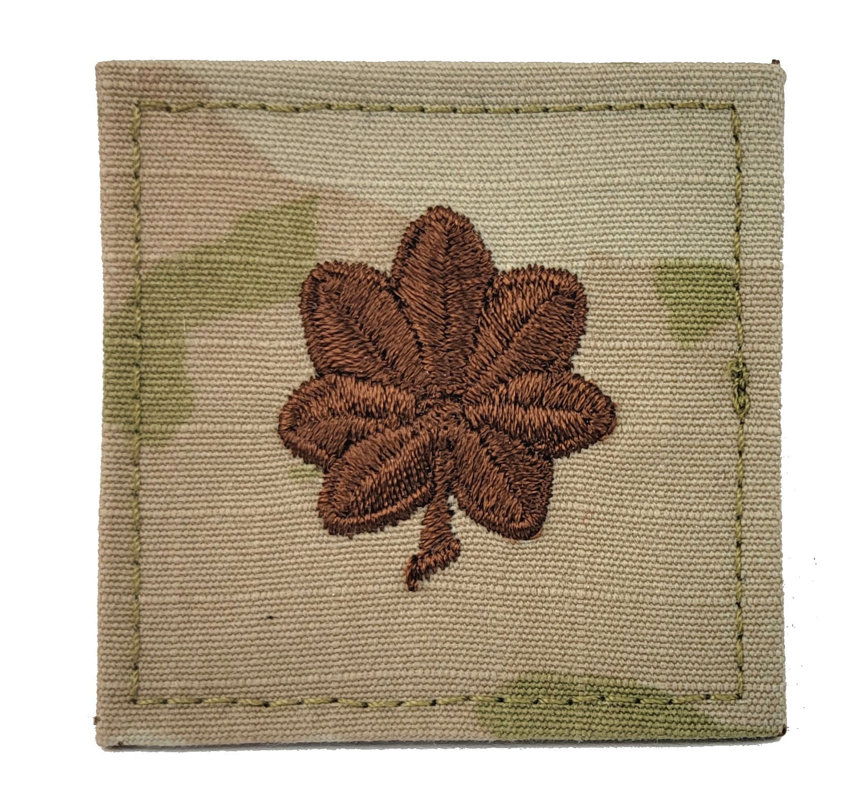 Air Force 3 Color OCP Rank Hook - O4 Major