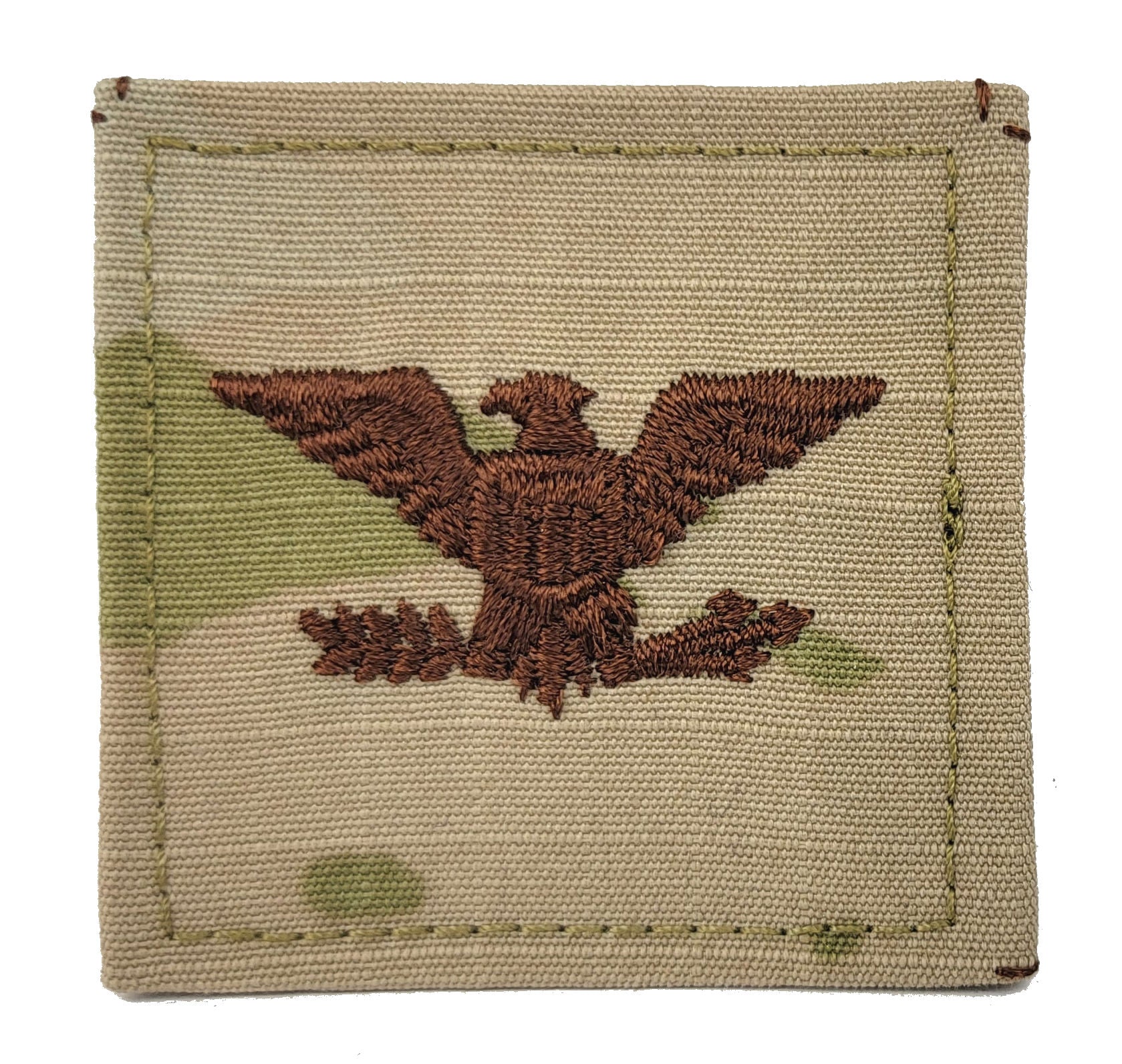Air Force 3 Color OCP Rank Hook - O6 Colonel