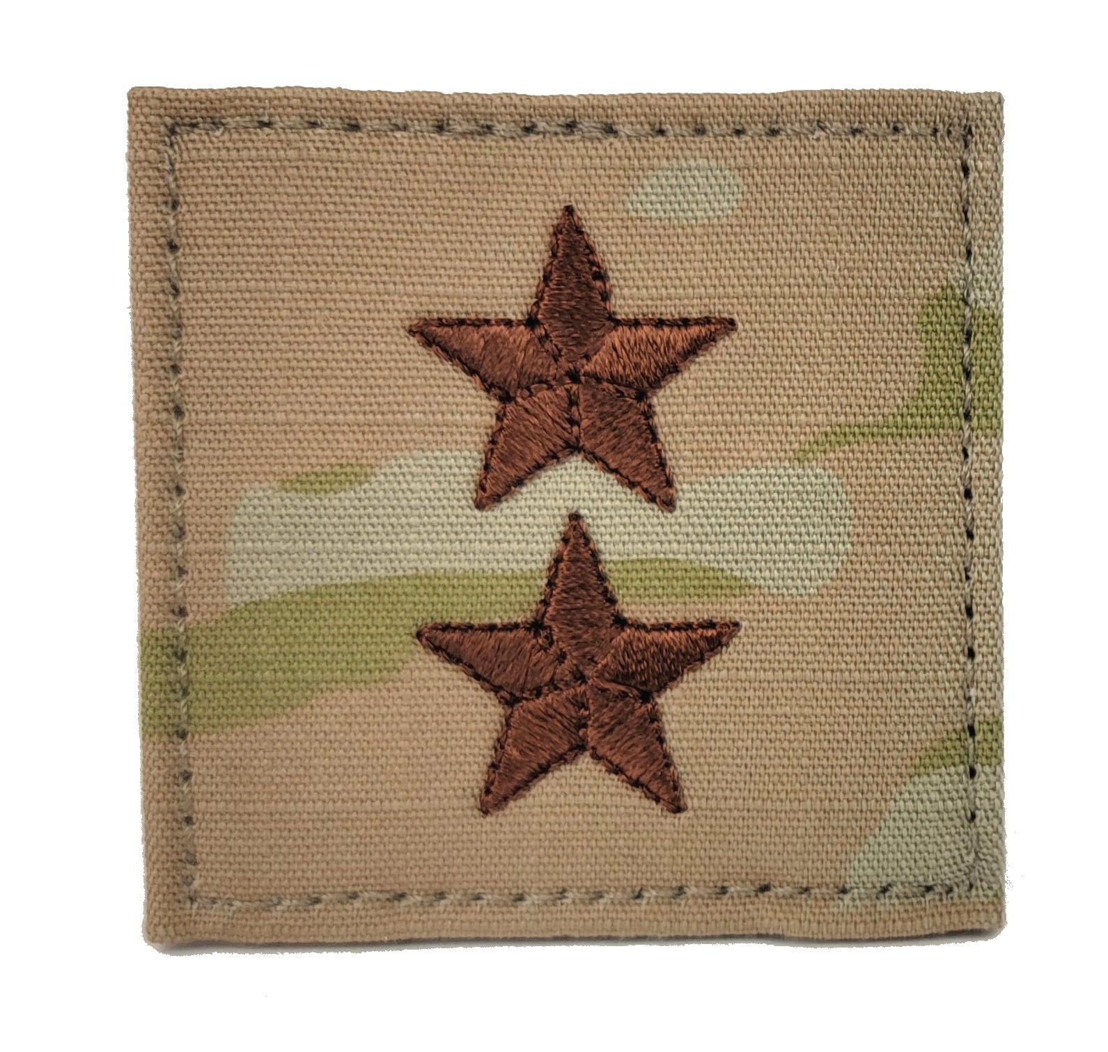 Air Force 3 Color OCP Rank Hook - O8 Major General
