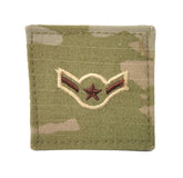 Air Force 3 Color OCP Rank Hook - E2 Airman