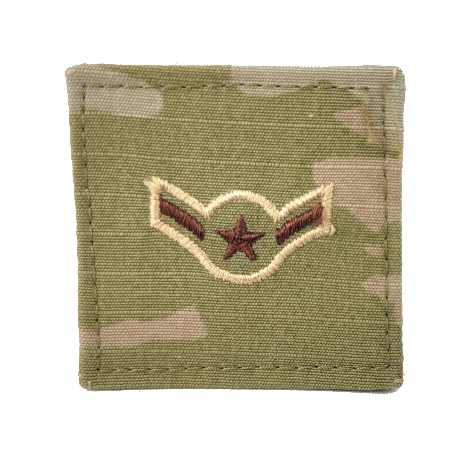 Air Force 3 Color OCP Rank Hook - E2 Airman