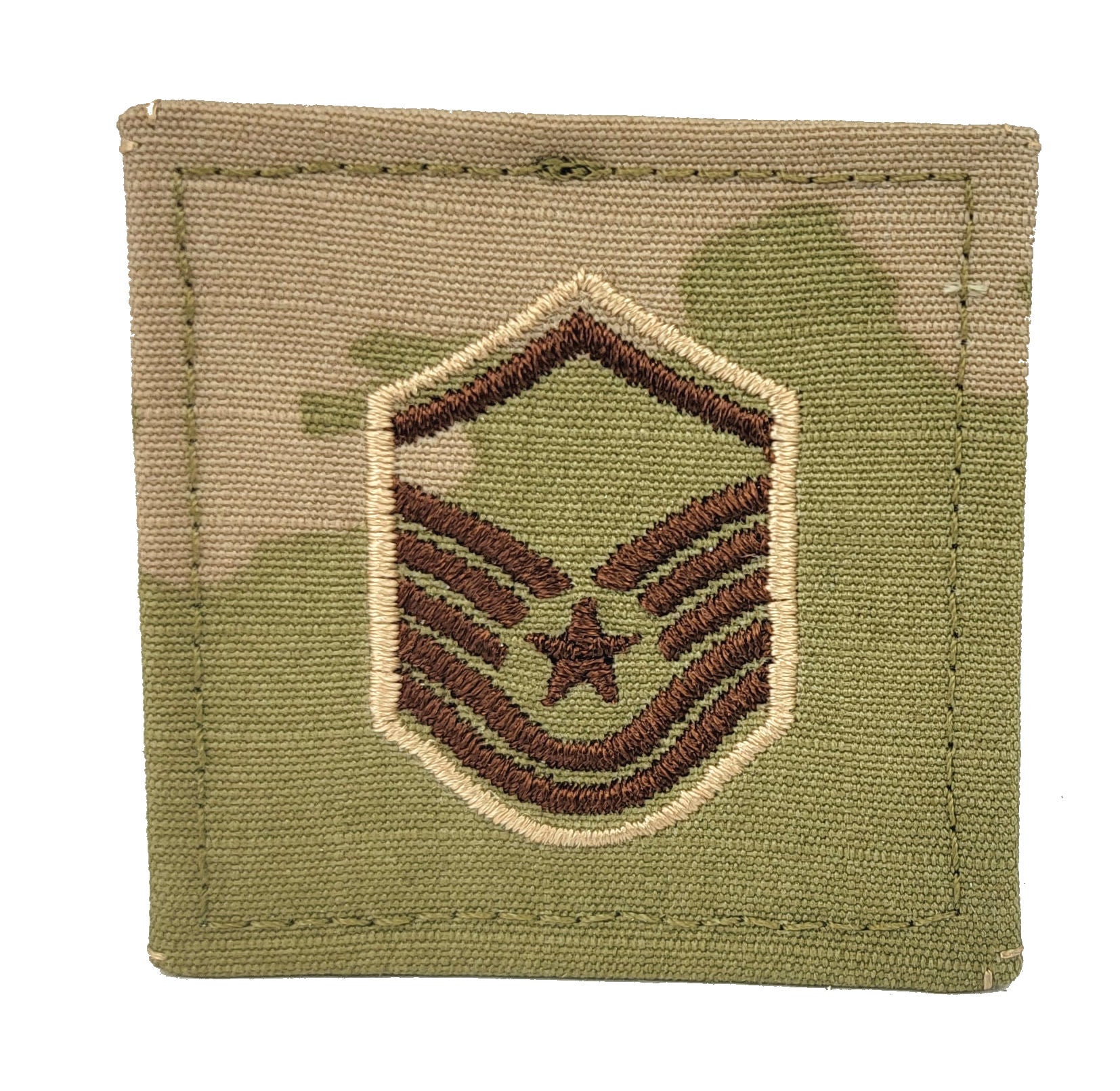 Air Force 3 Color OCP Rank Hook - E7 Master Sergeant