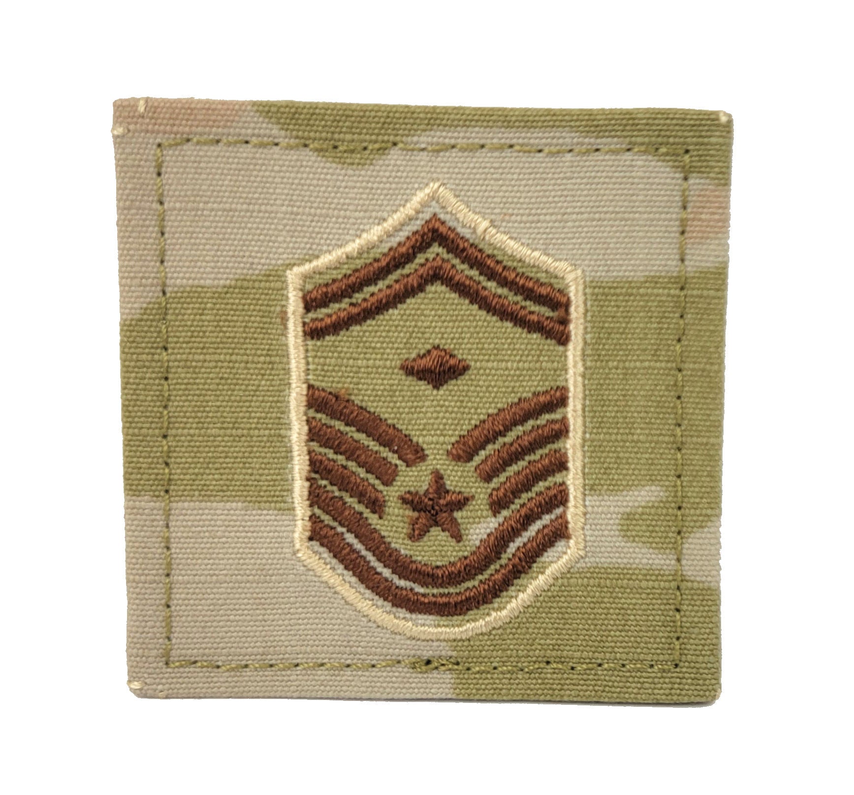 U.S. Air Force OCP Rank with Hook E8 1st Sgt