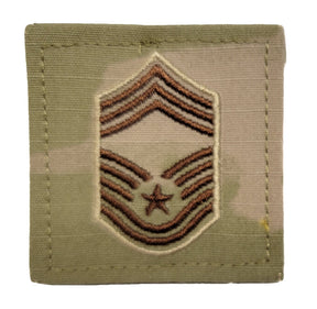 U.S. Air Force OCP Rank with Hook - Spice Brown