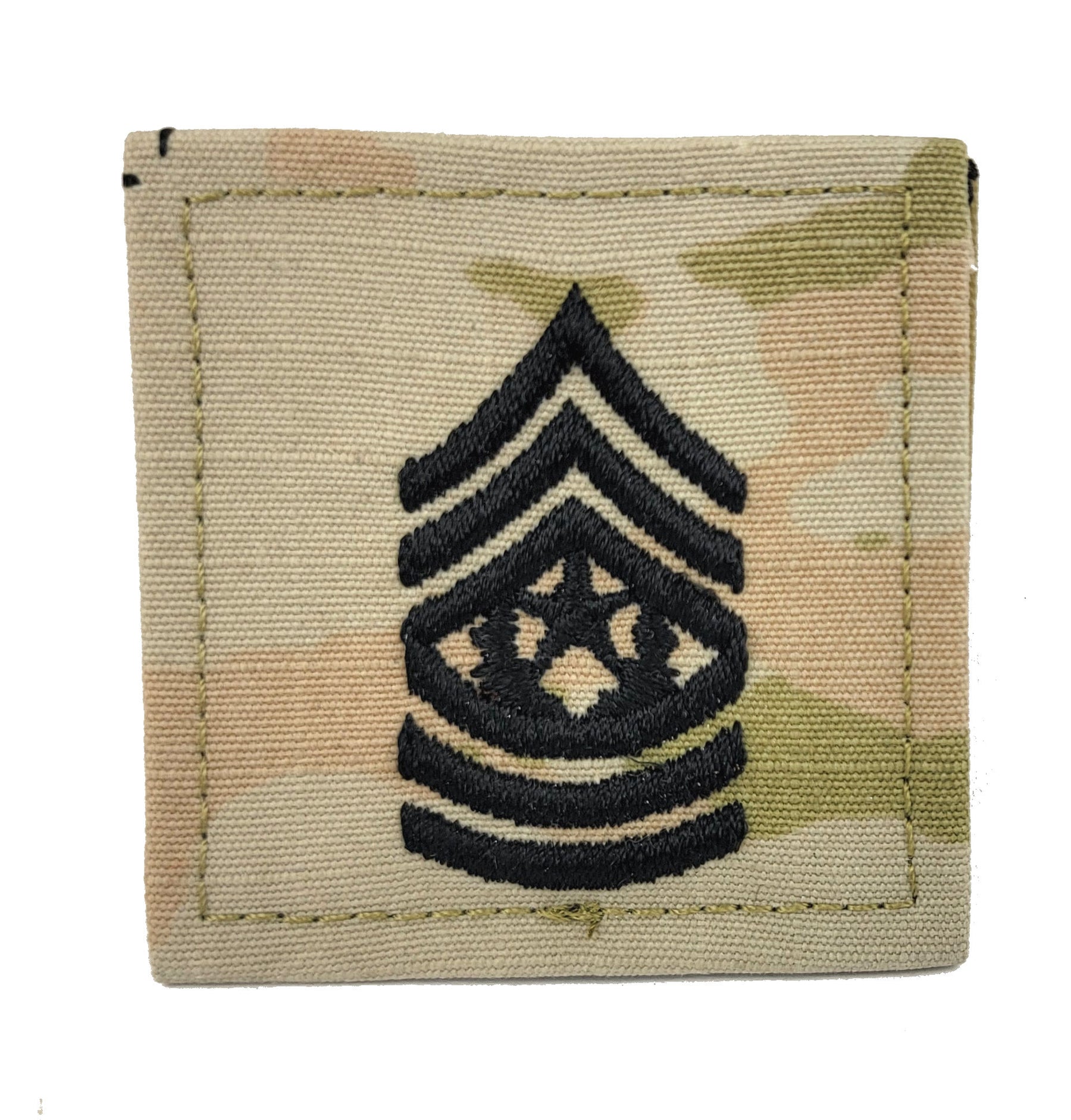 U.S. Army OCP Rank Insignia - Hook E9 CSM