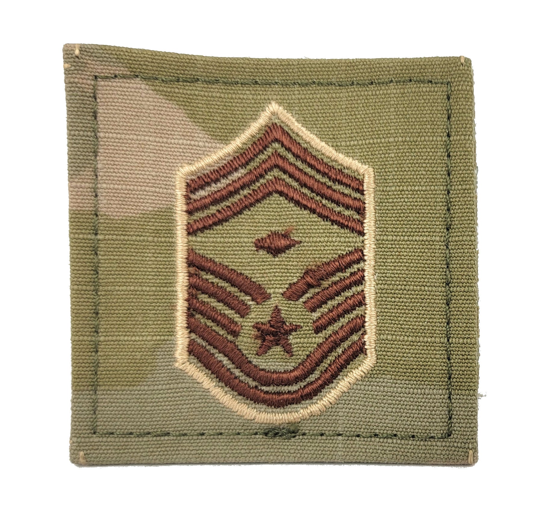 U.S. Air Force OCP Rank with Hook - Spice Brown