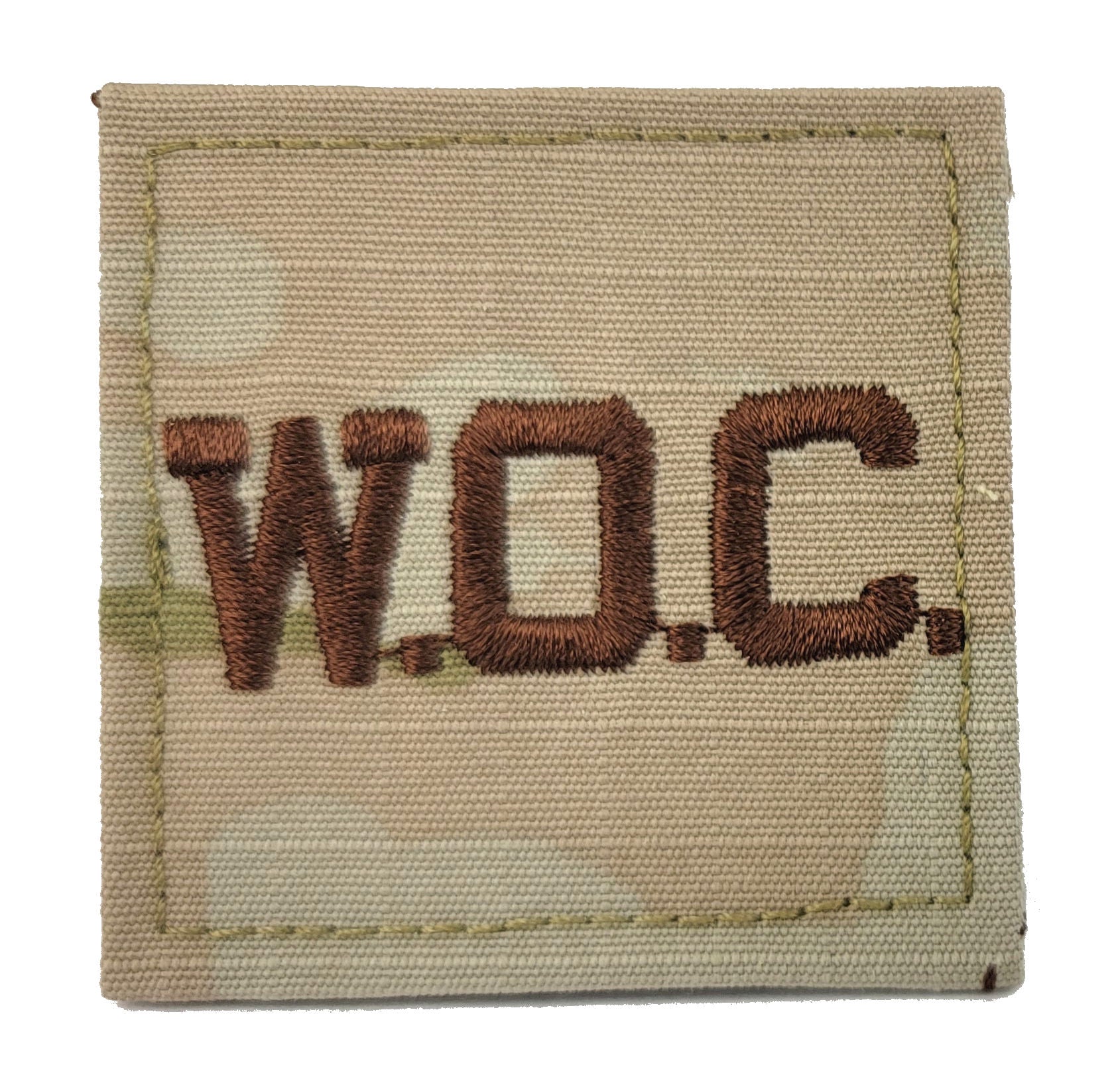 Air Force 3 Color OCP Rank Hook - WOC
