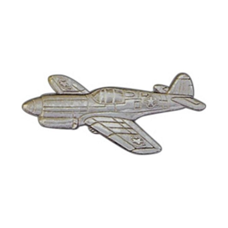 P-40 Plane Metal Pin