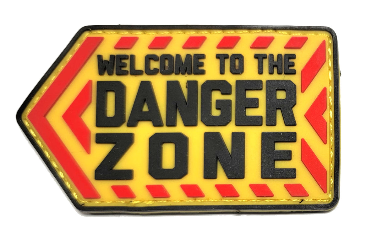 Danger Zone Morale Patch PVC - Mil-Spec Monkey