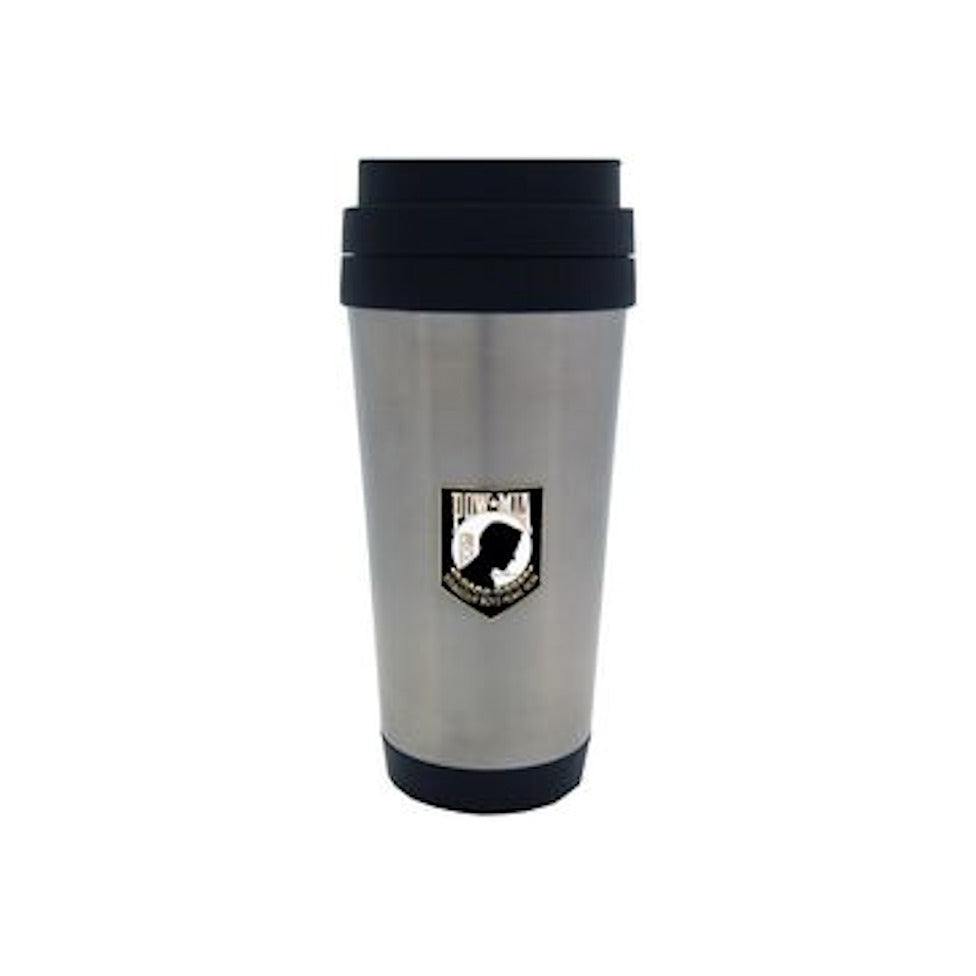 CLEARANCE - POW-MIA 16oz Stainless Steel Travel Mug