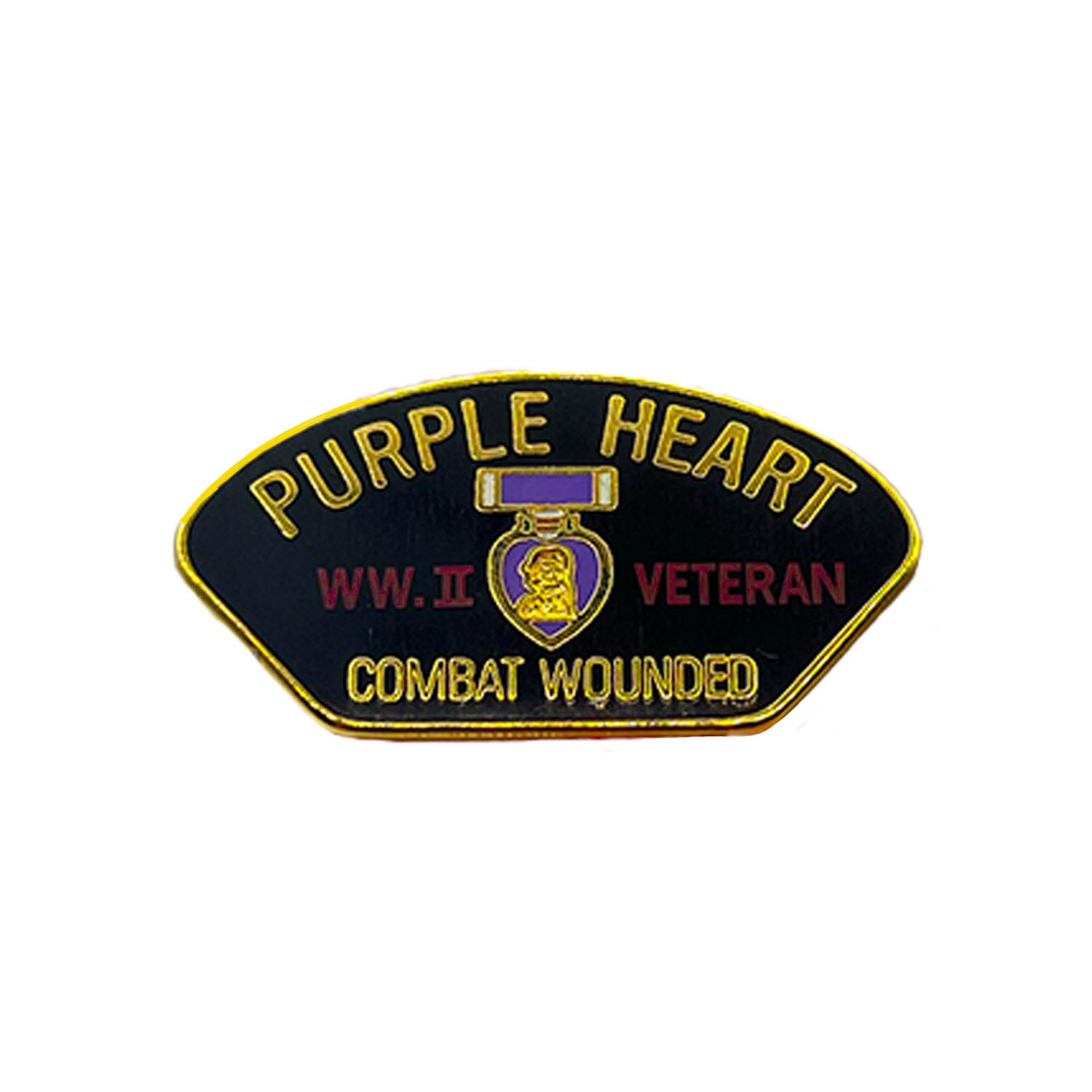 WWII Purple Heart Metal Pin - CLEARANCE!