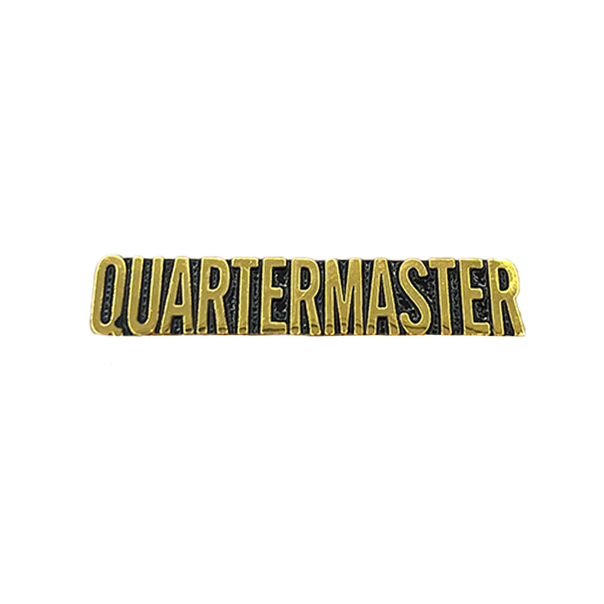 QUARTERMASTER Metal Pin